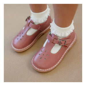 Vintage Rose Joy Maryjanes - Belli Bambini