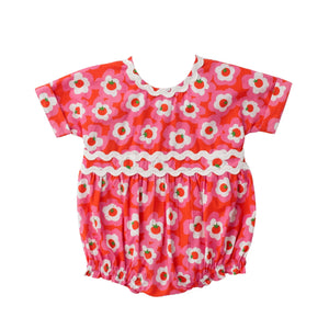 Pink Hailey Bubble - Belli Bambini