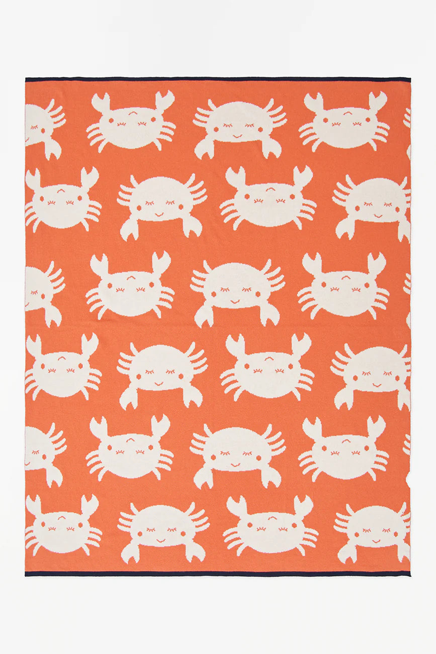 Apricot Crab Blanket