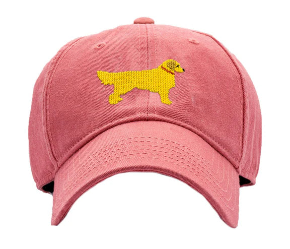 Red Golden Retriever Baseball Hat