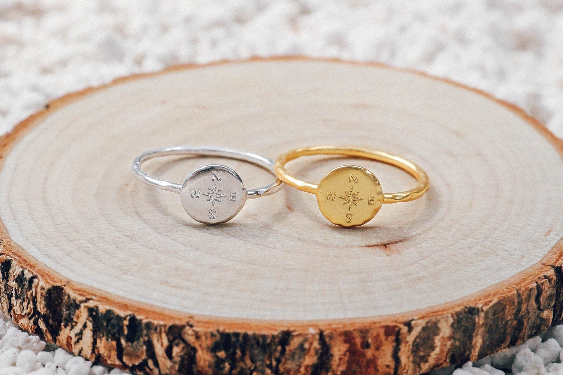 pura vida compass ring