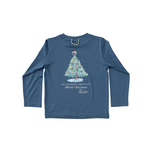 Ensign Blue Performance Tee - Belli Bambini