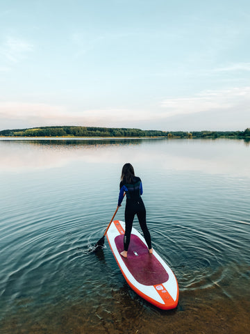 Wie finde ich das perfekte SUP Carbon Paddle? – ShredRack