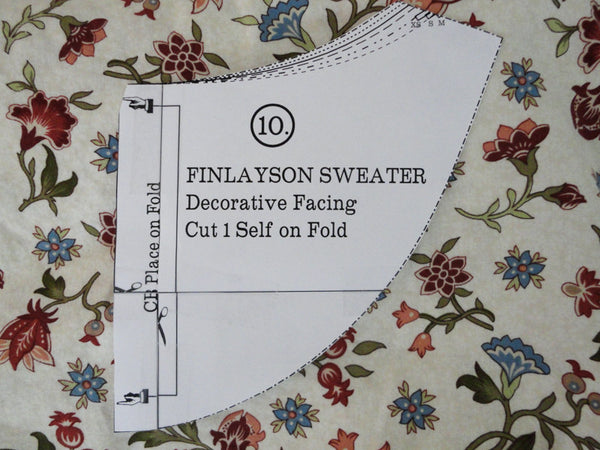 Thread Theory Finlayson Sweater Pattern - The Confident Stitch