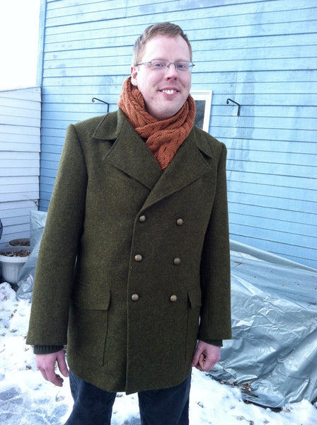 Tailored Goldstream Peacoat Tutorial