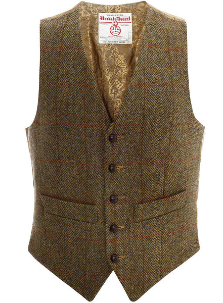 Harris Tweed waistcoat