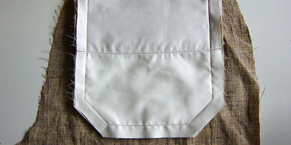 Sew around pocket edge