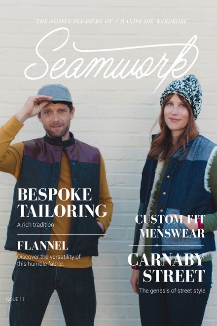 Seamwork Menswear Issue