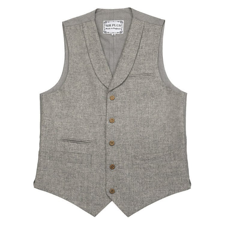 shawl collar waistcoat 3