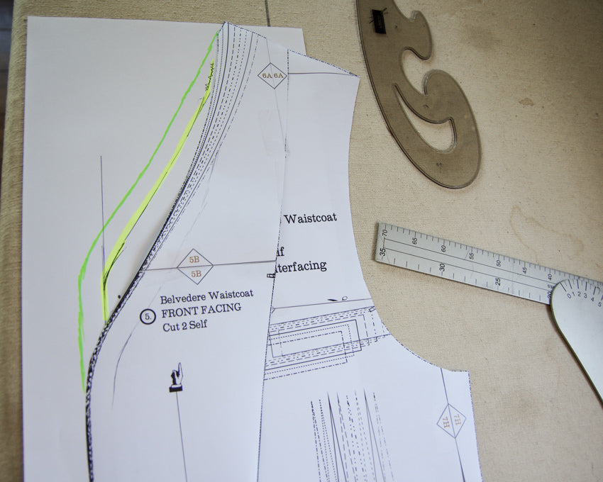 Belvedere Waistcoat Sew-Along: Day 4 - Customising Part 2 – Thread Theory