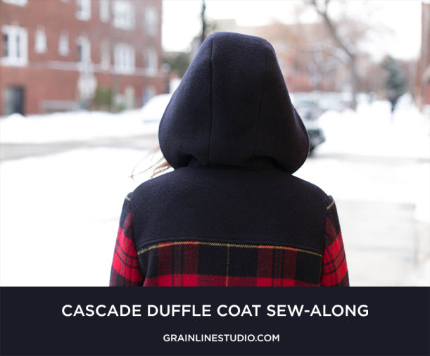 Cascade Coat Sew-along Grainline Studio