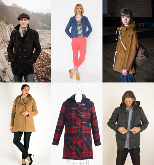 Fancy Tiger Coat Sew-Along