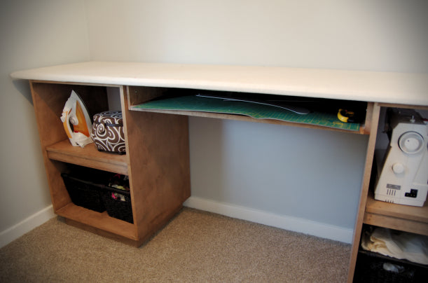 DIY Ironing and Pinning Table