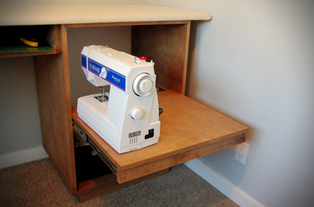 DIY Ironing and Pinning Table