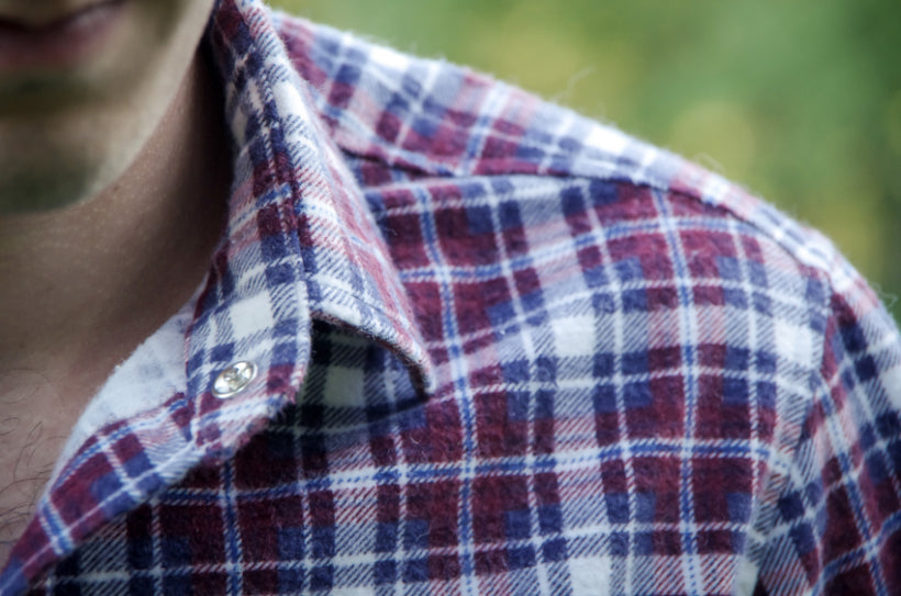 Fairfield Button-up Shirt PDF – Thread Theory