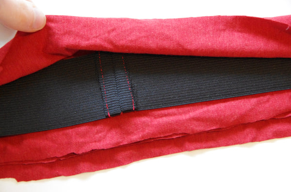 fabric covered elastic waistband 4