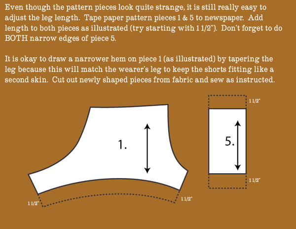 Comox Trunks sew-along