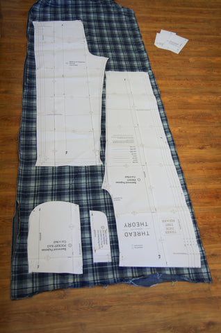 Eastwood Pajamas Sew-Along: Day 2 - Cut into your fabric – Thread