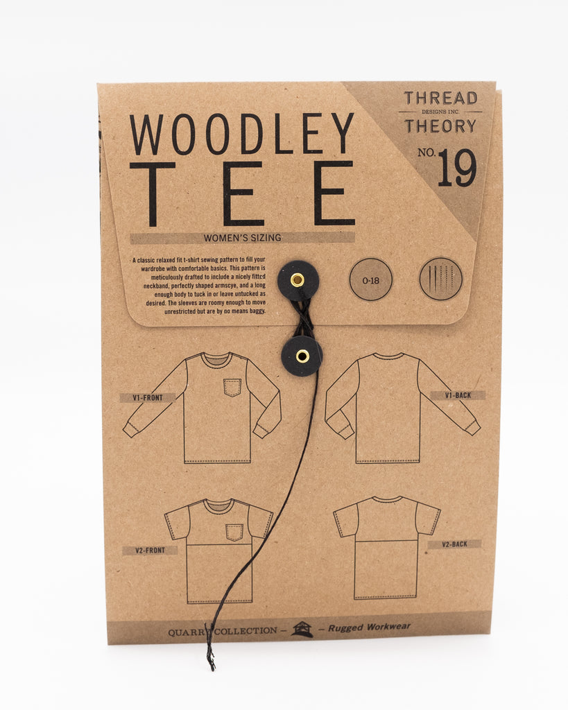 Woodley Tee Tissue Pattern - Men's Sizing – Thread Theory