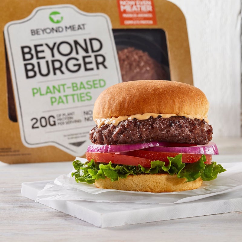 Hamburguesa a base de plantas Beyond Meat | 40 hamburguesas – Miami Food Co.