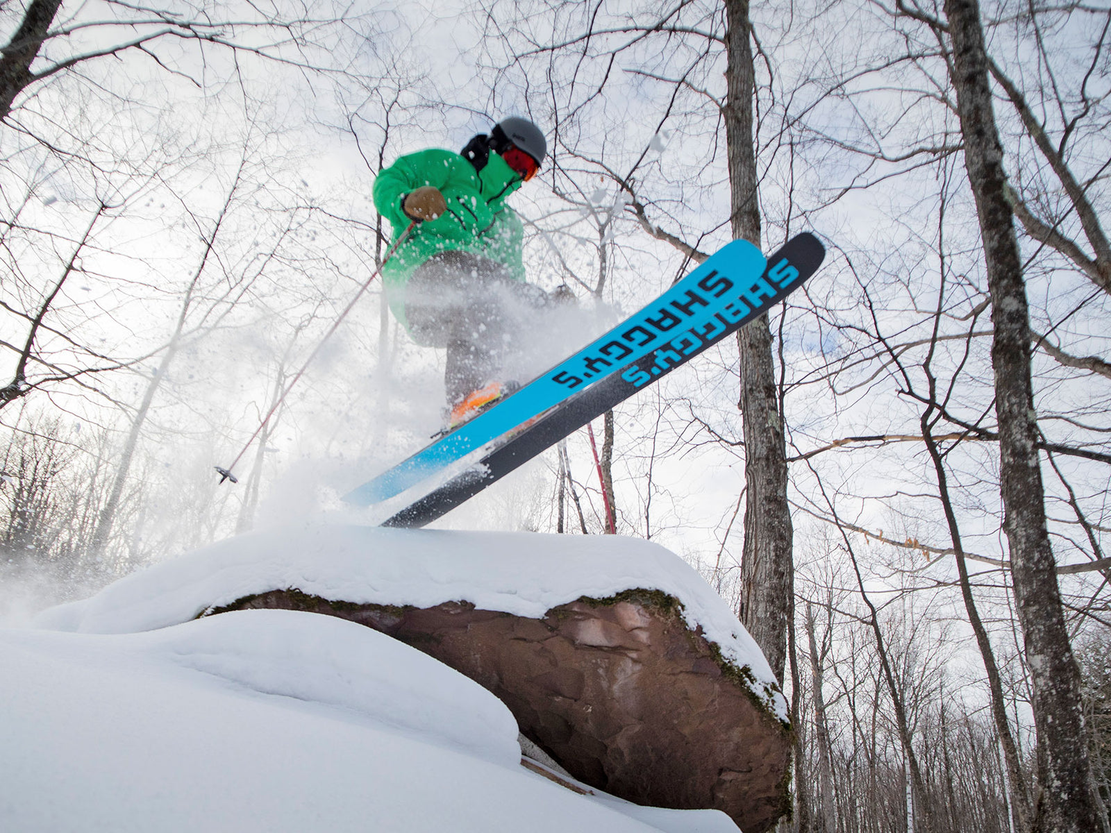 Mount Houghton Touring One Of Michigan S Largest Shaggy S Copper Country Skis