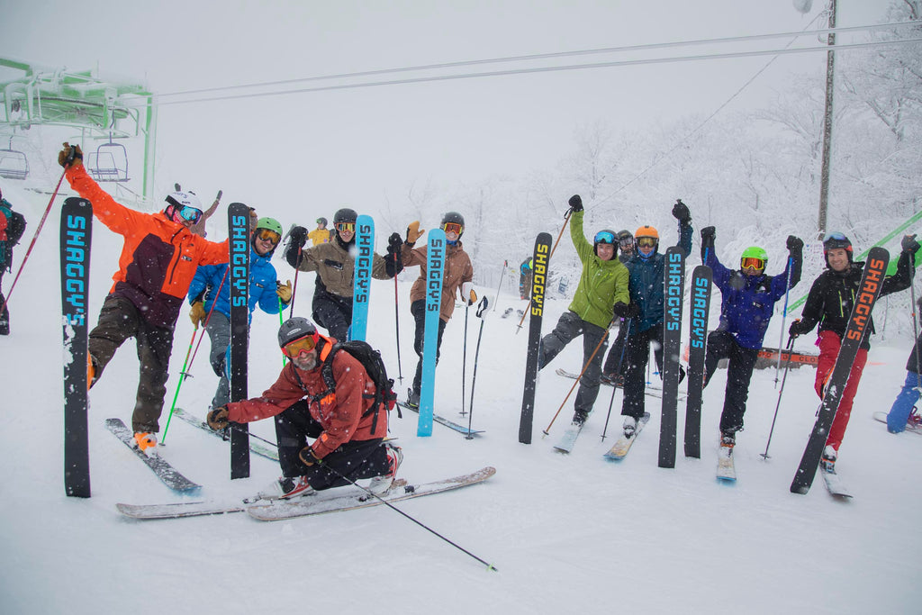 Shaggy's Skis Mount Bohemia Summit