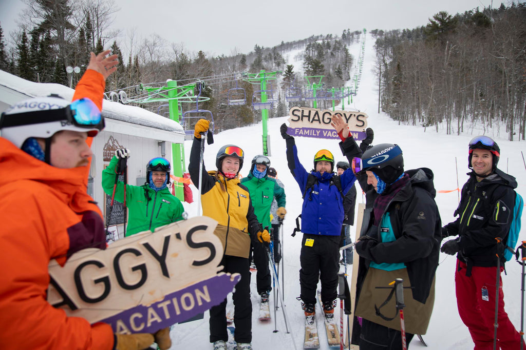 Shaggy's Family Vacation Group at Mount Bohemia