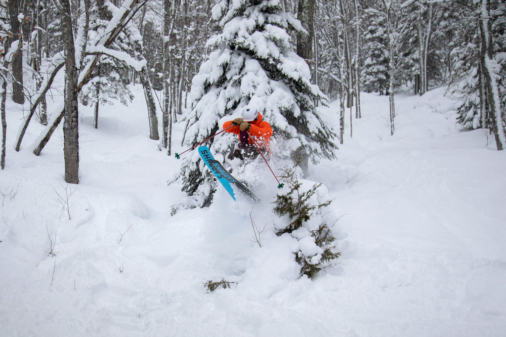 Jeff Pillow Send at Mount Bohemia