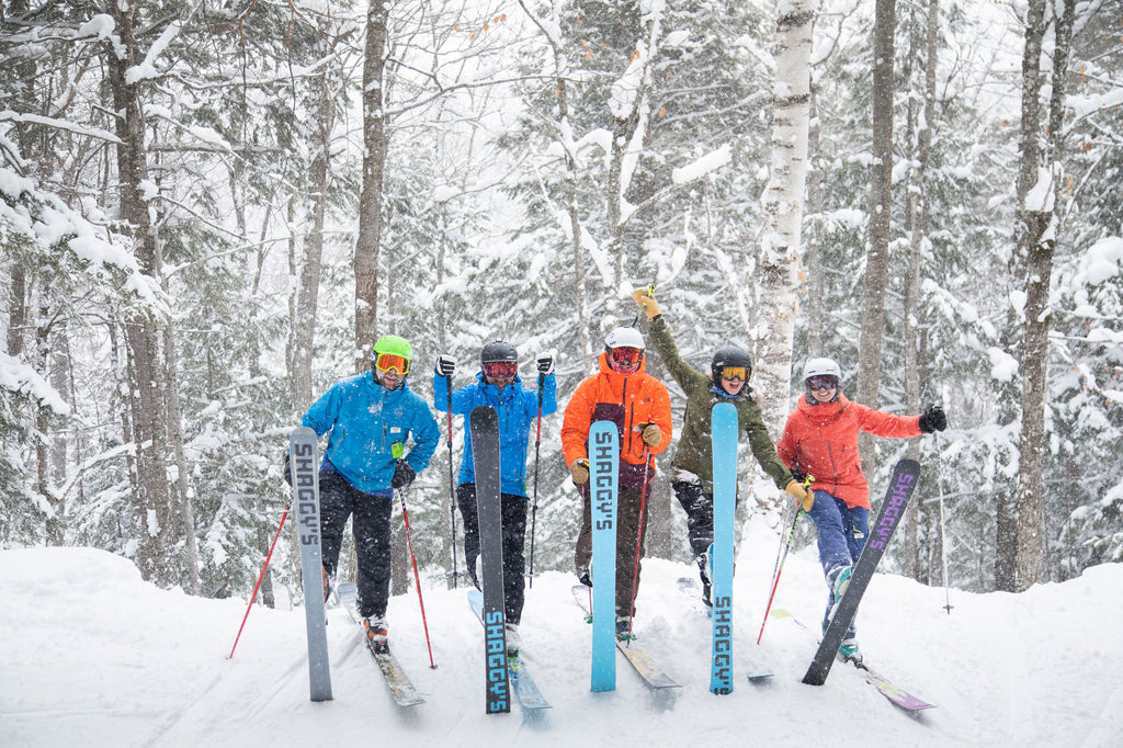 Outer Limits - Shaggy's Skis in the Backcountry of Michigan