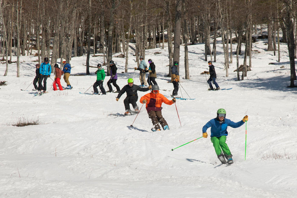 Mount Bohemia Spring Skiing