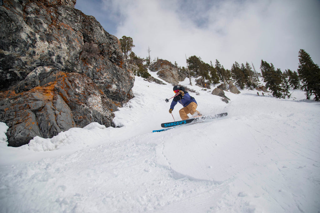Skiing Mineral Basin at Snowbird Utah - Jeff from Shaggy's