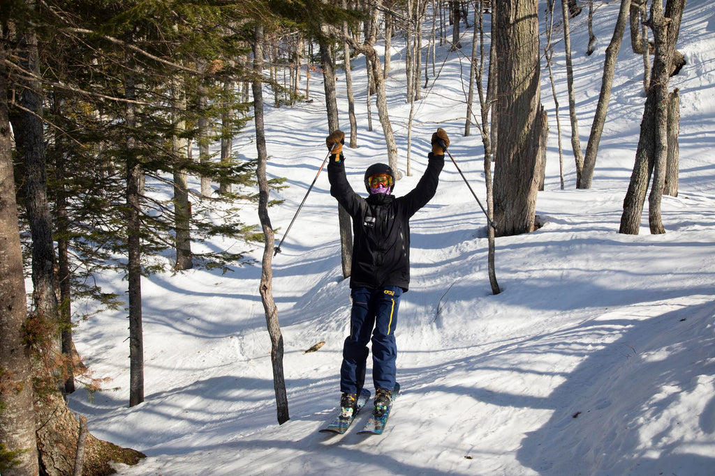 Mount Bohemia Tree Skiing