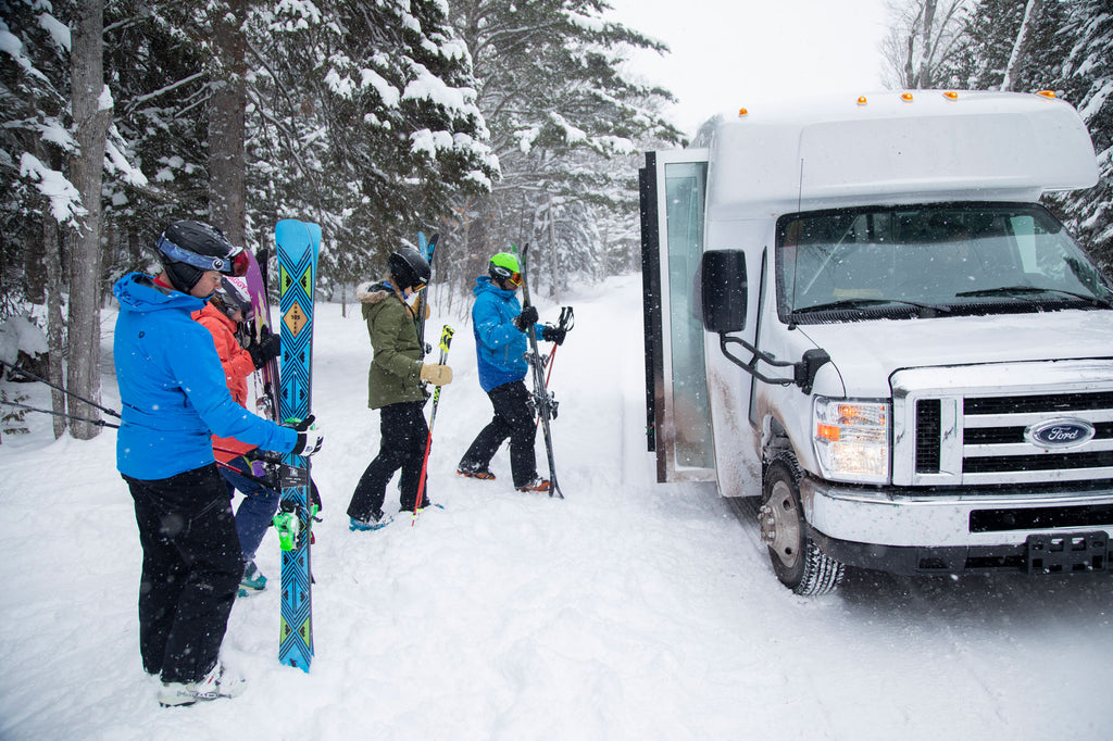 Mount Bohemia Ski Bus