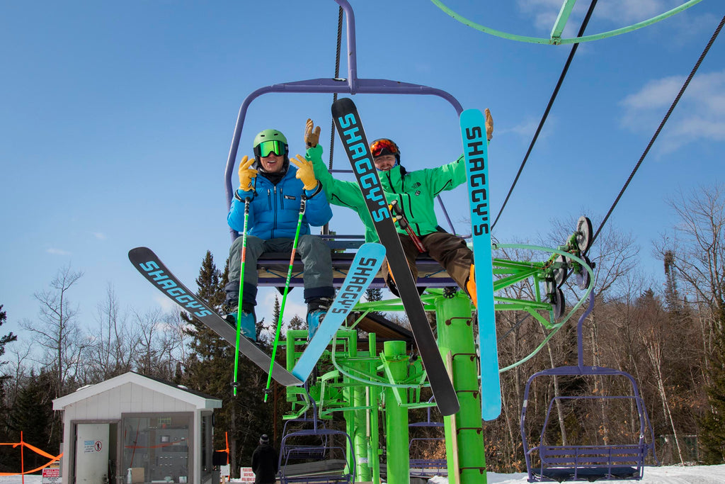 Shaggy's Skis Mount Bohemia Chairlift