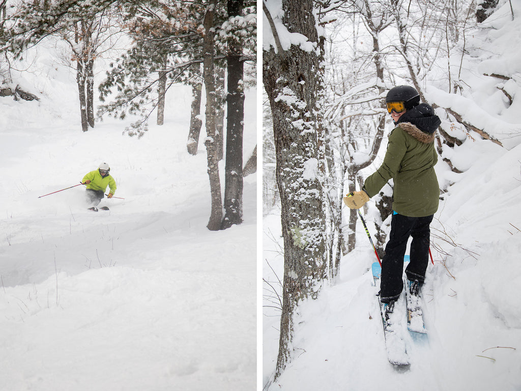 Extreme Skiing in Michigan - Mount Bohemia