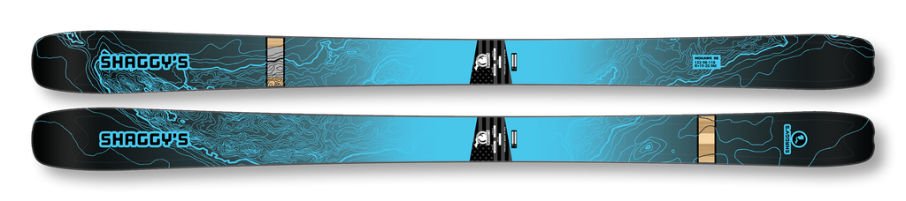 Mohawk 98 - Skis for Tree skiing