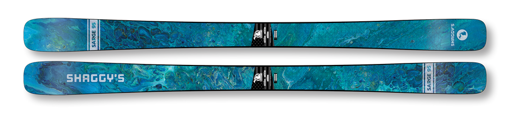 Sarge 95 - Twintip Parks Skis for Tree Skiing