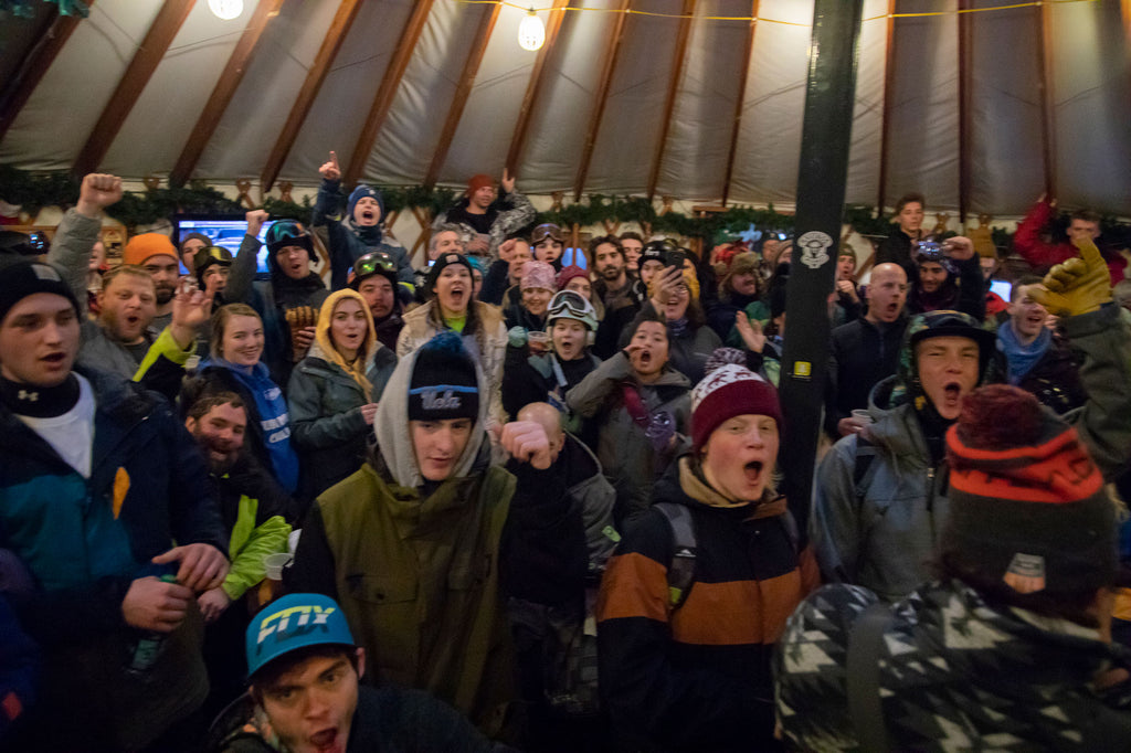 Ski Giveaway at the Yurt - Skiing