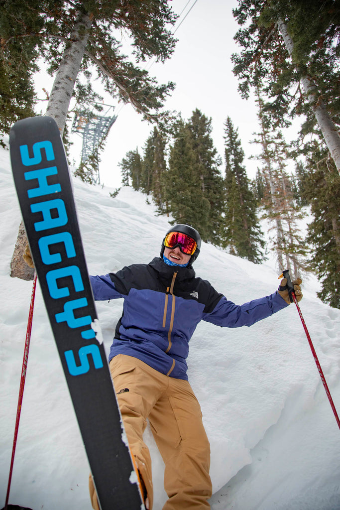 Shaggy's Skis Review - Skiing Snowbird in Utah - Jeff Thompson