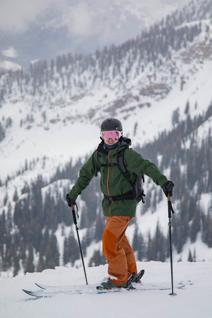 Gabe Carr at Snowbird Utah - Ski Builder