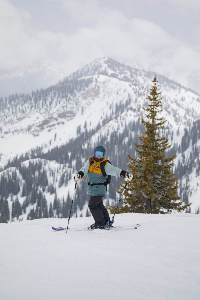 Lynn Wolf at Snowbird Utah - Ski Builder and Customer Service