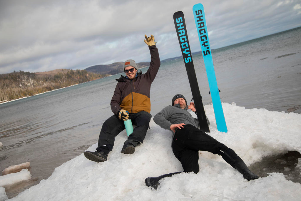 Shaggy's Skis at Bete Grise