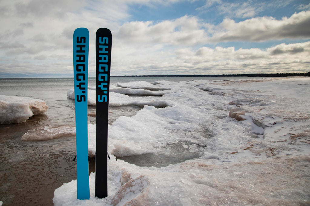 Shaggy's Skis at Bete Grise Beach