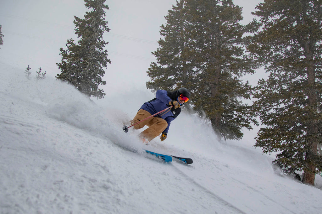 Shaggy's Skis out West - Skiing at Snowbird Utah
