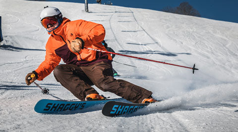 All Mountain On Trail Skis