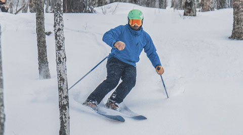 All Mountain On and Off Trail Skis