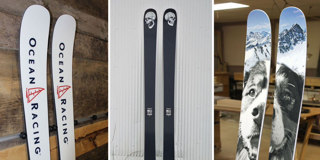 Custom Skis by Shaggy's Skis