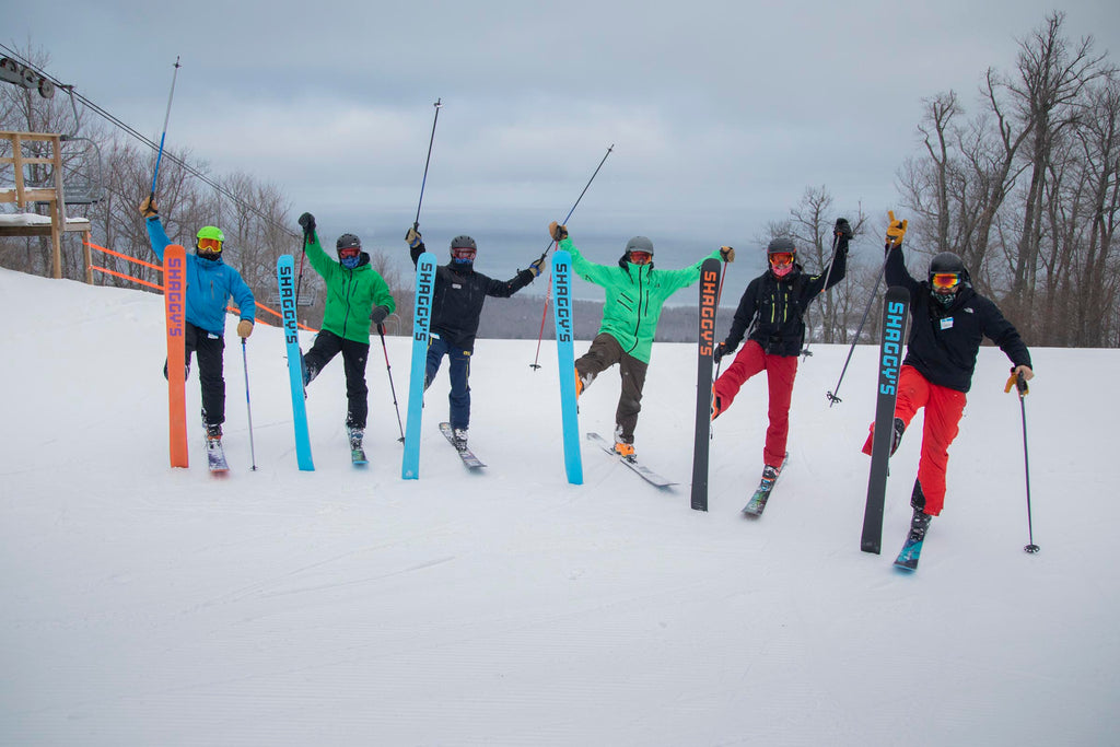 Shaggy's Skis - Custom ski bases