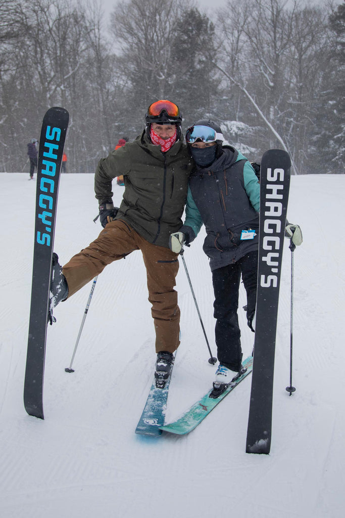 Family Ski Trip - Porcupine Mountains Michigan