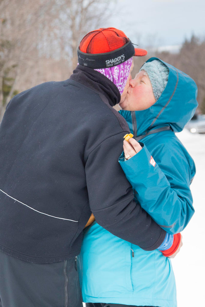 John + Shari Thompson - Shaggy's - Ski area romance